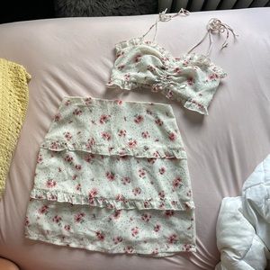 Princess Polly flower set